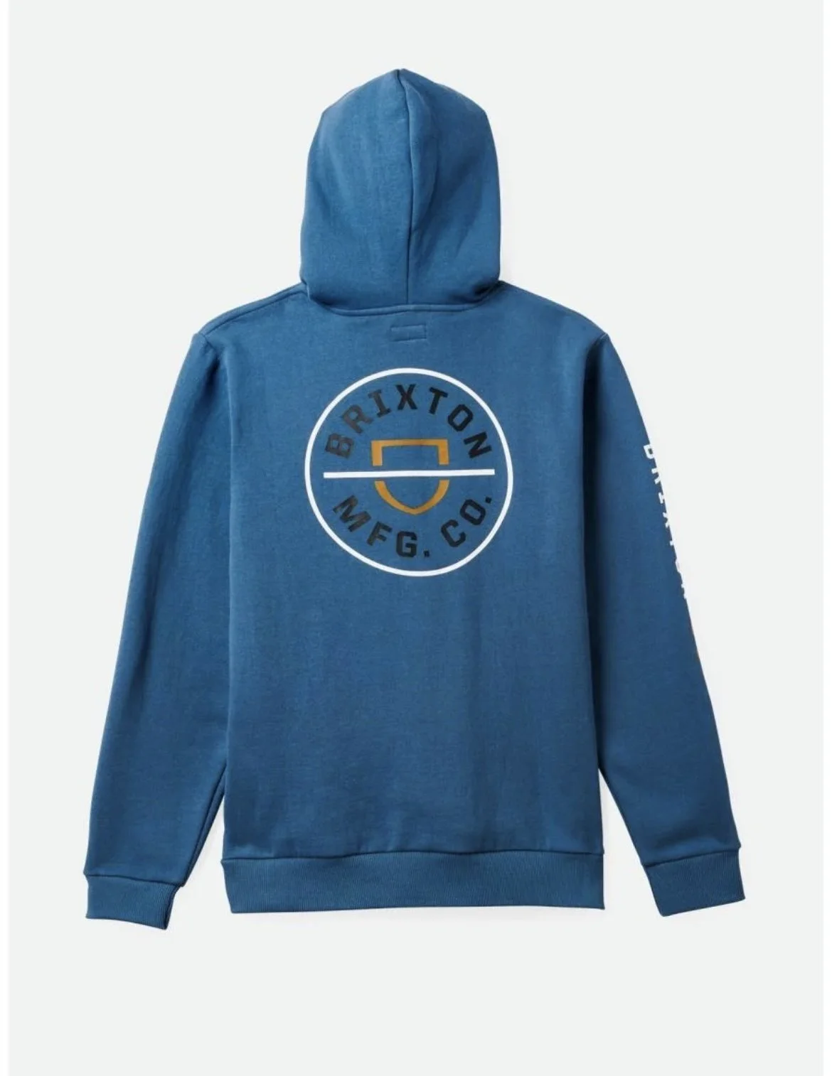 BRIXTON- Crest Hoodie — The Beau & Bauble